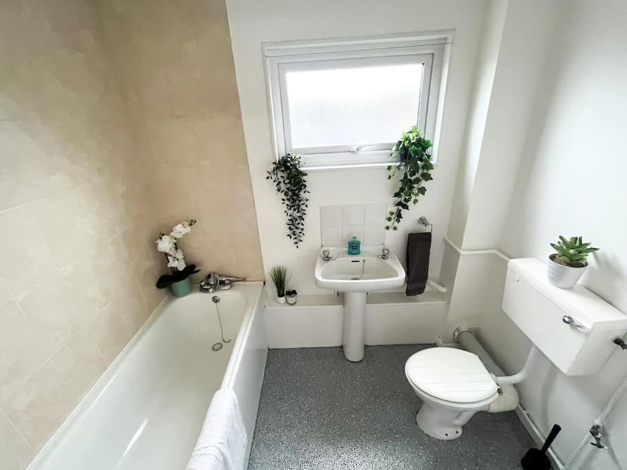 3 Bedroom House With Free Parking Chatham  Eksteriør billede